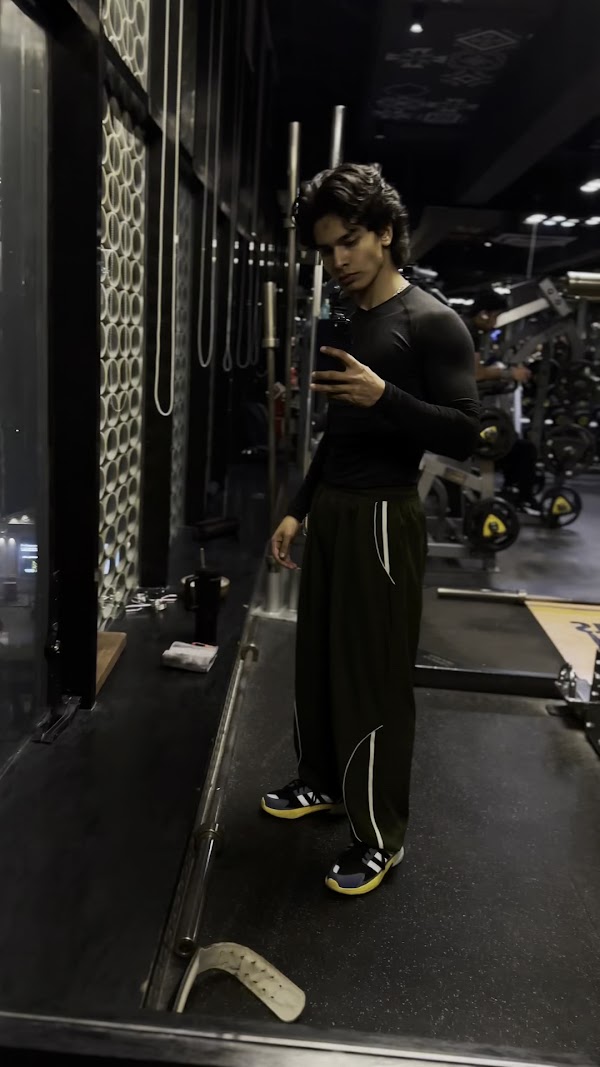 Strength training area at Reset Life India